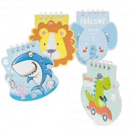 Set De Libretas Infantiles  Zooloco  (8 Pcs)