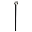 Lápiz de madera con goma diseño fútbol