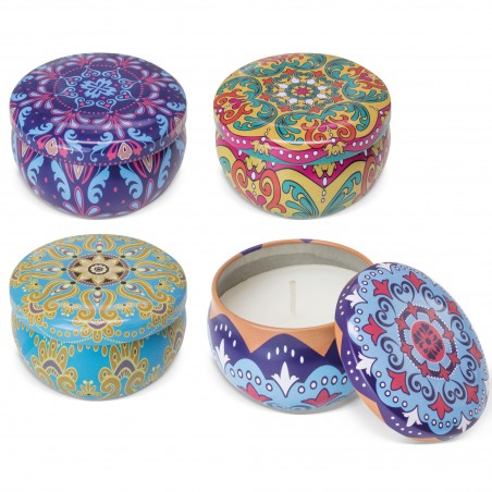 Set De 12 Velas Aromáticas  ándalus