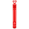 Pack de 48 mini pomperos de jabón con sujeción en forma de corazón