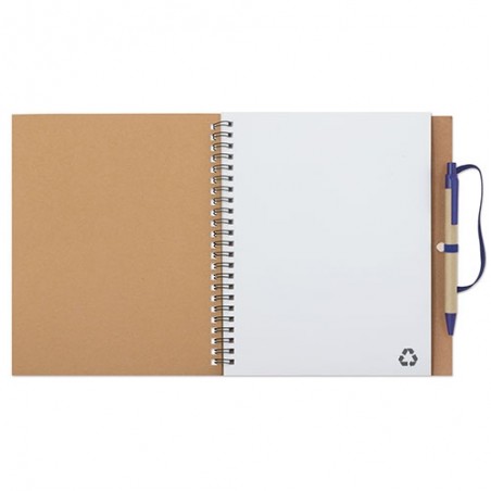 Detalles Escolares Cuaderno A5 y Bolígrafo