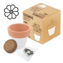 Regalos Diferentes Maceta Terracota con Semillas