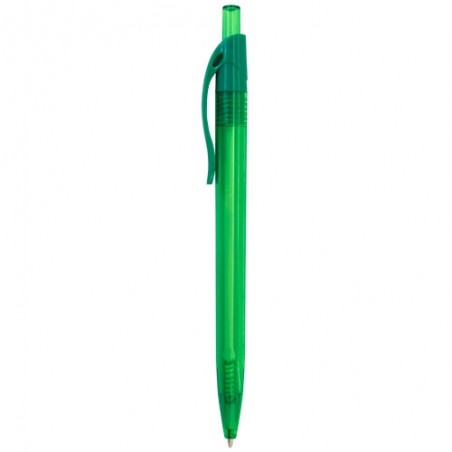 Bolígrafo Transparente de Colores con Clip Detalle Práctico y Económico para Invitados