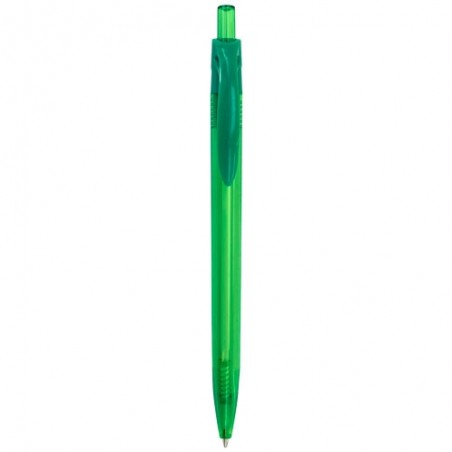 Bolígrafo Transparente de Colores con Clip Detalle Práctico y Económico para Invitados