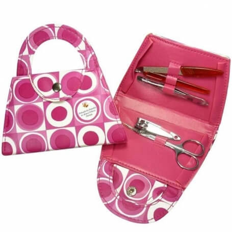 Set De Manicura En Bolsito Personalizado Para Regalos...