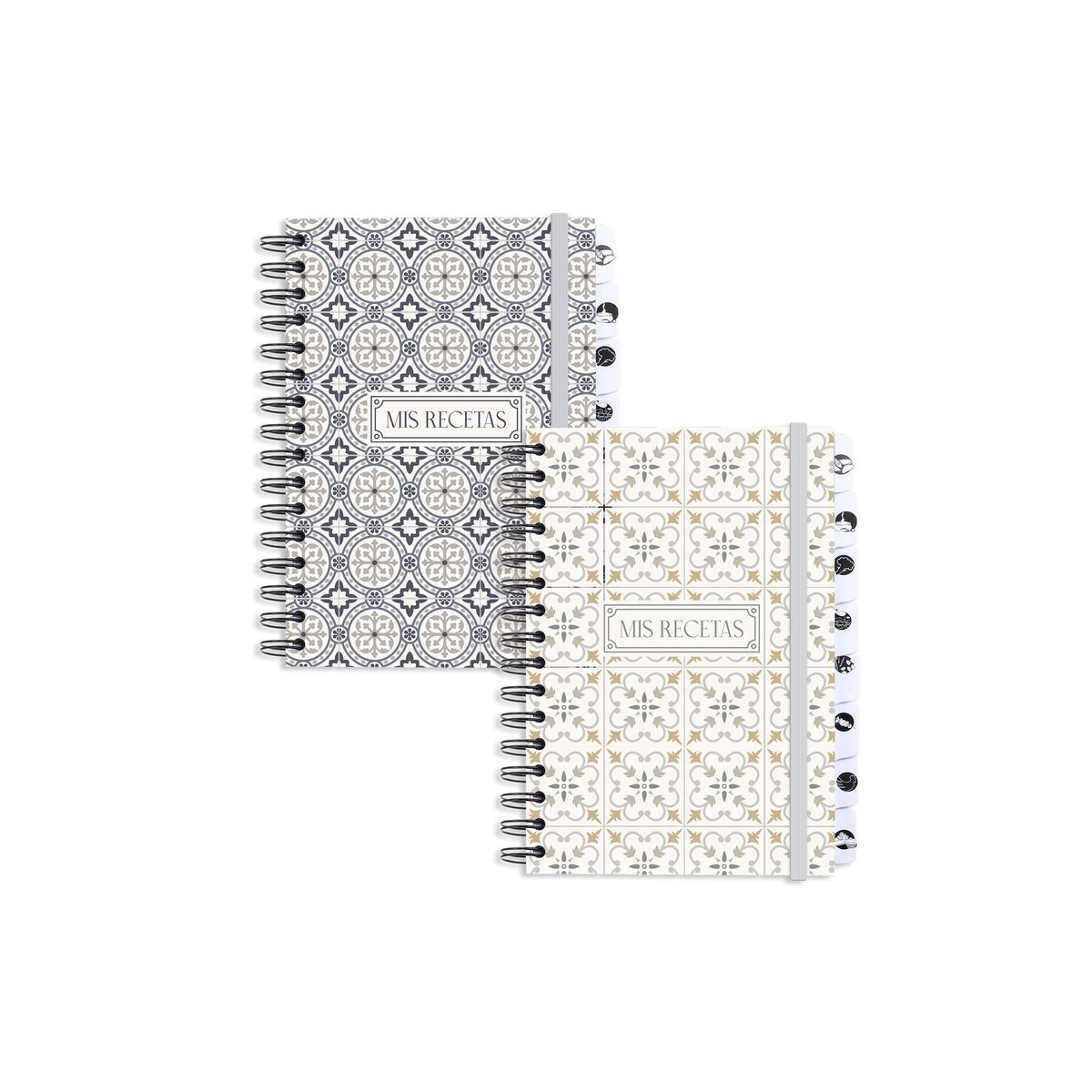 Cuaderno para recetas