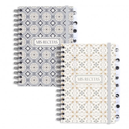 Cuaderno para recetas