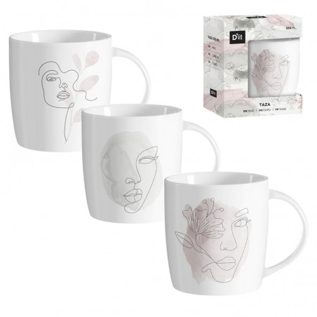 Mug de Cerámica 350 Ml