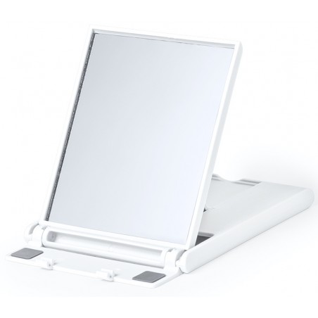 Soporte de móvil y tablet para mesa con espejo