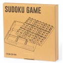 Sudoku clásico de madera