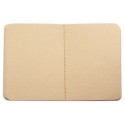 Libreta reciclada personalizada con logo a todo color y texto