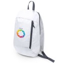 Mochila personalizada con logo a todo color o foto y texto para empresa boda bautizo comunión y cumpleaños
