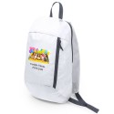 Mochila personalizada con logo a todo color o foto y texto para empresa boda bautizo comunión y cumpleaños