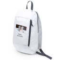 Mochila personalizada con logo a todo color o foto y texto para empresa boda bautizo comunión y cumpleaños