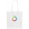 Bolsa personalizada con logo a todo color o foto y texto para empresas bodas bautizos comuniones y cumpleaños