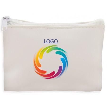 Monedero Personalizado con Logo y Texto a Todo Color