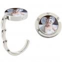 Cuelgabolsos personalizado con logo o foto a todo color