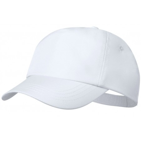 Gorra casual deportivas color blanco