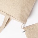 Bolsa Personalizada con Letra Leopardo y Nombre