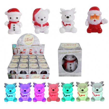 Figuras Navideñas con Luz Led