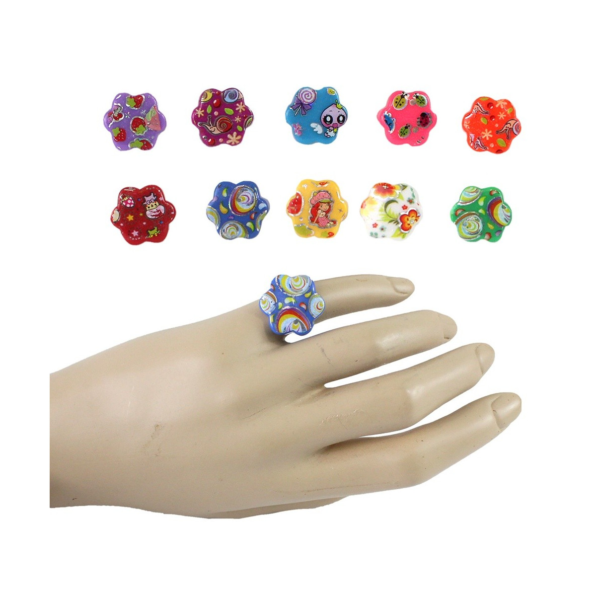 Anillos infantiles para niños