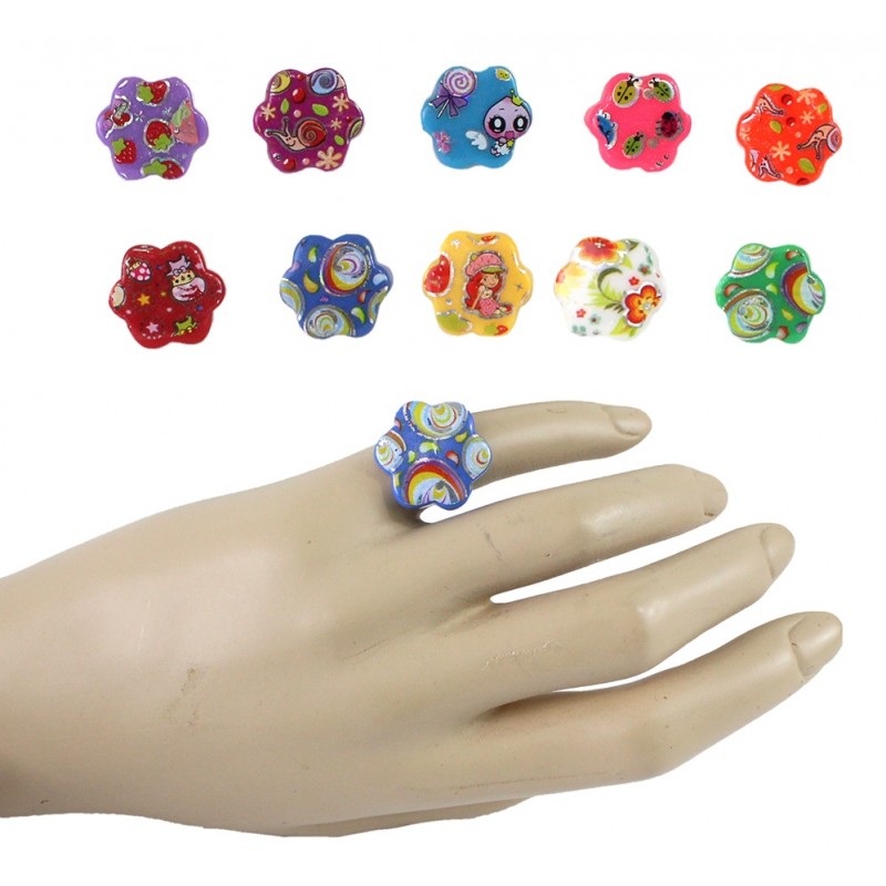 Anillos infantiles para niños