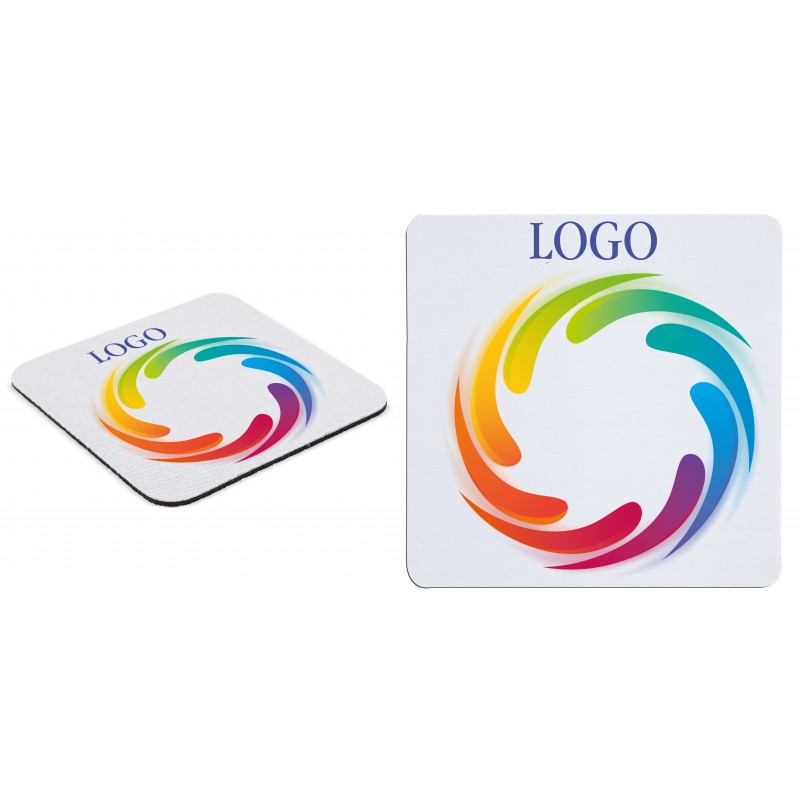 Posavasos personalizado con logo foto o diseño predeterminado a todo color