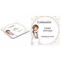 Posavasos personalizado con logo foto o diseño predeterminado a todo color