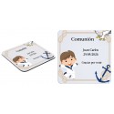 Posavasos personalizado con logo foto o diseño predeterminado a todo color
