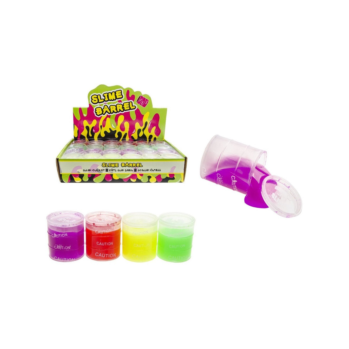 Slime de colores para niños