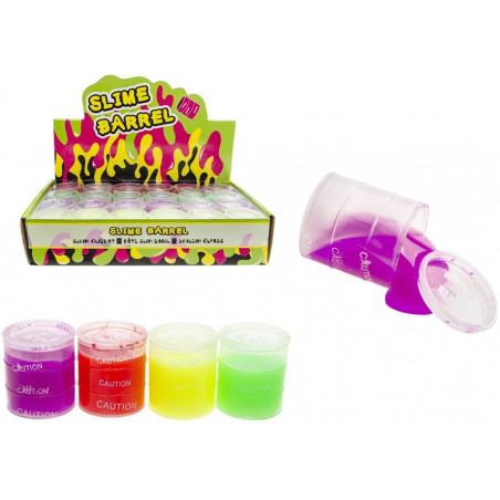 Slime de colores para niños