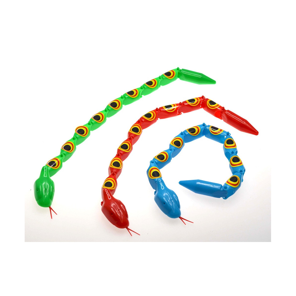 Serpiente articulada 3d