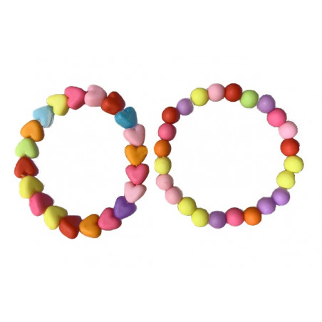 Pulseras con Abalorios para Niñas