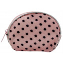 Monedero en bolsa de organza personalizado con adhesivo ideal para clientes de peluquerías y estética
