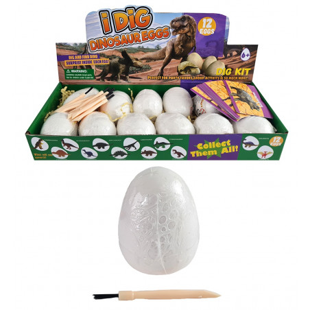 Kit de Excavación Dinosaurio en Huevo