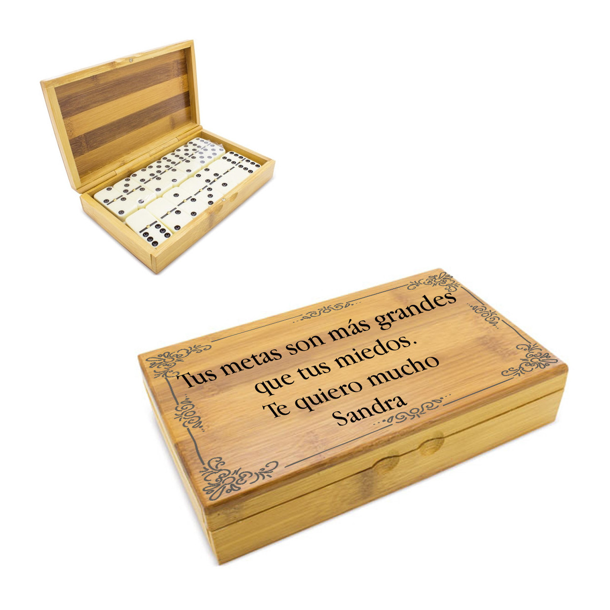 DOMINO PERSONALIZADO
