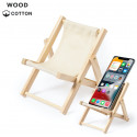 Soporte para smartphone en forma de silla