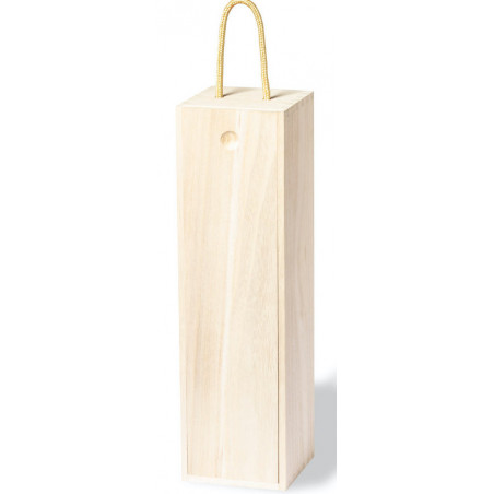Caja de madera para vino