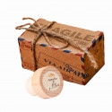 Tapón hermético para botellas de vino con adhesivo personalizado en caja de cartón cerrada