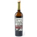 Tapón hermético para botellas de vino con adhesivo personalizado en caja de cartón cerrada