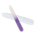 Protector labial spf 15 y lima de uñas de cristal