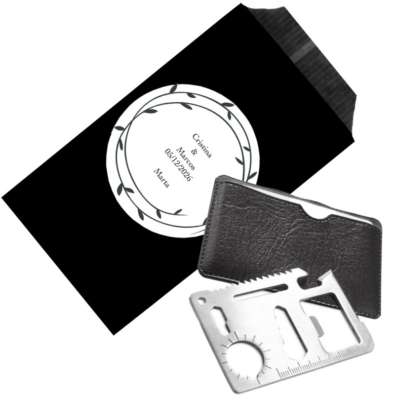 Detalles Invitados Hombres Multiherramienta Personalizada