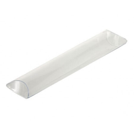 Herramienta multifuncional de bolsillo con caja transparente personalizada con adhesivo