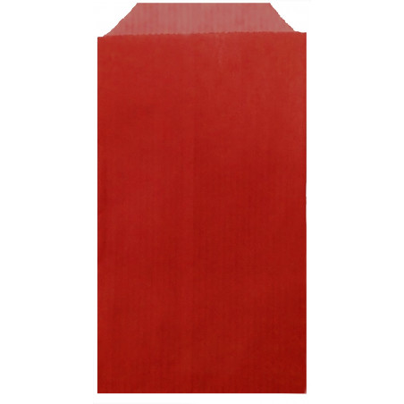 Llavero tronco de madera presentado en sobre rojo kraft con adhesivo para la navidad