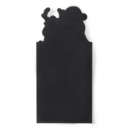 Libreta con imán para nevera especial navidad con lápiz y bolígrafo de navidad en bolsa de regalo