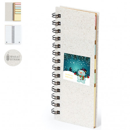 Libreta de con Notas Adhesivas y Hojas Con Adhesivo de...