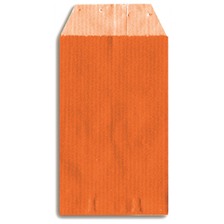 Pulseras de bolitas pequeñas de colores con sobre de regalo en color naranja y adhesivo con frase