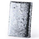 Libreta de Lentejuelas Reversible con Bolígrafo Pierre Cardin