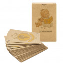 Baraja de Cartas Personalizada con Adhesivos de Bautizo