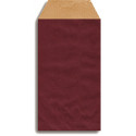 Tarjetero con ventana color marrón con bolígrafo pierre cardin presentado en sobre y adhesivo de bodas